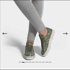 Adidas Sambarose Olive Camo